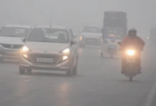 Photo of चार-पांच दिन अच्छी धूप निकलने के बाद मौसम का यूटर्न, सड़कों पर घना कोहरा