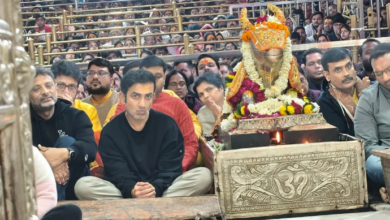 Photo of भारत-न्‍यूजीलैंड के बीच तीसरे वनडे से पहले गौतम गंभीर ने बाबा महाकाल के किए दर्शन