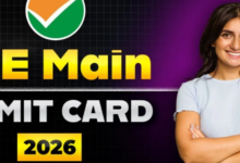 Photo of जेईई मेन परीक्षा का एडमिट कार्ड जल्द होगा जारी