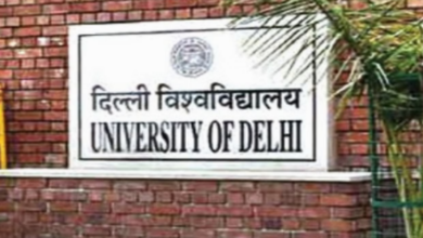 Photo of  डिजिटल शिक्षा की ओर मजबूत पहल, डीयू की 524 छात्राओं को ‘सशक्त बेटी प्रोजेक्ट’ के तहत मिले लैपटॉप