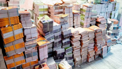 Photo of एनसीईआरटी ने छापा मारकर जब्त कीं 32,000 नकली किताबें