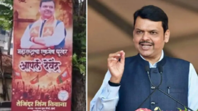 Photo of महाराष्ट्र की राजनीति के ‘धुरंधर’ बने देवेंद्र, मुंबई में छाए सीएम फडणवीस के पोस्टर