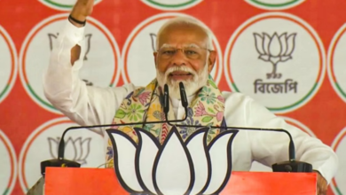 Photo of सिंगूर में आज पीएम मोदी की जनसभा, ₹830 करोड़ से अधिक की कई परियोजनाओं की देंगे सौगात