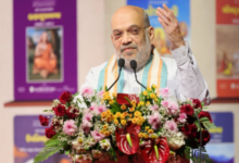 Photo of बैरागीद्वीप में चल रहे शताब्दी समारोह को संबोधित करेंगे गृह मंत्री शाह