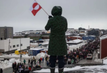 Photo of डेनमार्क पर कब्जे के लिए वॉर मोड में ट्रंप! ग्रीनलैंड में लड़ाकू विमानों की तैनाती का एलान