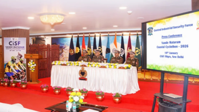 Photo of तटीय सुरक्षा और महिला सशक्तिकरण: CISF के साइक्लोथान का कमान संभालेंगी 65 महिला जवान