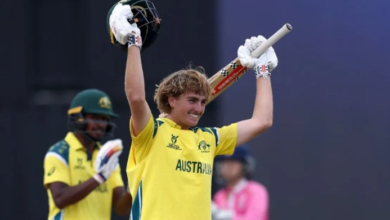 Photo of ऑस्ट्रेलियाई बल्लेबाज ने तूफानी शतक ठोक बना दिया रिकॉर्ड