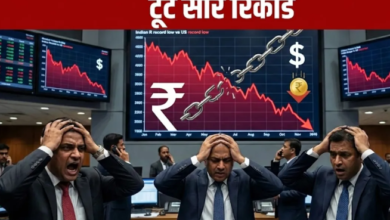 Photo of डॉलर के मुकाबले ऐतिहासिक निचले लेवल पर फिसला रुपया, 91 के बाद अब कहां पहुंचा?