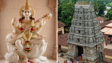 Photo of उत्तराखंड की पहाड़ी से दक्षिण के तट तक, बेहद खास हैं मां सरस्वती के 5 प्राचीन मंदिर