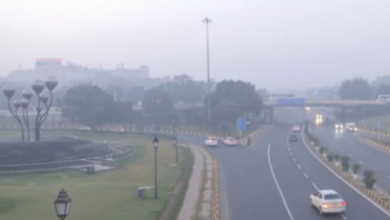 Photo of प्रदूषण से नहीं मिल रही राहत: दिल्ली के कई इलाकों में AQI 350 पार