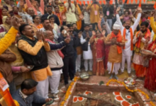 Photo of भोजशाला में गूंजे पूजा व आराधना के स्वर, पांच दिवसीय बसंत उत्सव का शुभारंभ