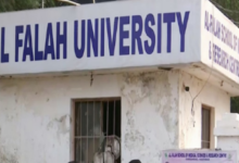 Photo of अल फलाह यूनिवर्सिटी मामले में चार्जशीट की तैयारी