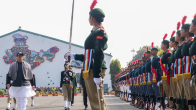 Photo of अनिश्चित दुनिया में हमेशा तैयार रहें, NCC दूसरी सुरक्षा पंक्ति; रक्षा मंत्री का युवाओं को संदेश