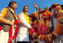 Photo of भाजपा राष्ट्रीय अध्यक्ष नितिन नवीन पहुंचे मथुरा…बांकेबिहारी के करेंगे दर्शन, सीएम योगी भी होंगे साथ