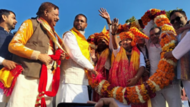 Photo of भाजपा राष्ट्रीय अध्यक्ष नितिन नवीन पहुंचे मथुरा…बांकेबिहारी के करेंगे दर्शन, सीएम योगी भी होंगे साथ