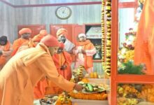 Photo of सीएम योगी ने चढ़ाई गुरु गोरखनाथ को आस्था की खिचड़ी