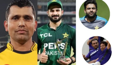 Photo of अहमद शहजाद को सचिन-सहवाग से बेहतर बताकर बुरे फंसे Sahibzada Farhan