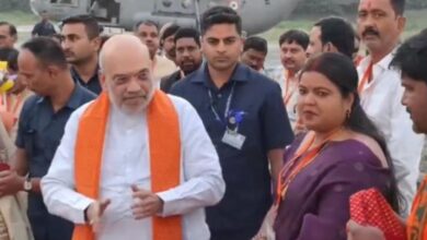 Photo of बिहार: सीमांचल दौरे पर पूर्णिया पहुंचे अमित शाह