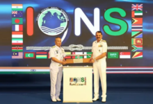 Photo of भारत ने 16 वर्षों बाद आईओएनएस की संभाली अध्यक्षता, समुद्री सुरक्षा को लेकर जताई गई चिंता