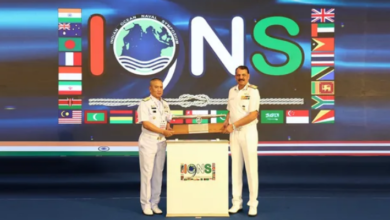 Photo of भारत ने 16 वर्षों बाद आईओएनएस की संभाली अध्यक्षता, समुद्री सुरक्षा को लेकर जताई गई चिंता