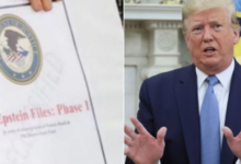 Photo of एपस्टीन फाइल्स पर बवाल: ट्रंप से जुड़े आरोप के रिकॉर्ड रोके जाने की जांच करेगा अमेरिकी न्याय विभाग