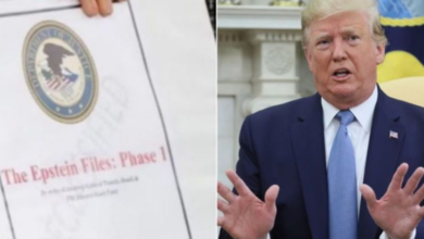 Photo of एपस्टीन फाइल्स पर बवाल: ट्रंप से जुड़े आरोप के रिकॉर्ड रोके जाने की जांच करेगा अमेरिकी न्याय विभाग