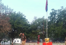 Photo of एसपी प्रबल प्रताप सिंह के नेतृत्व में बलवा ड्रिल