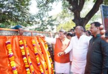 Photo of प्रभारी मंत्री राकेश राठौर ‘गुरु’ ने ₹980.77 लाख की परियोजनाओं का किया शिलान्यास