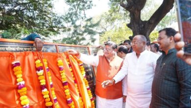 Photo of प्रभारी मंत्री राकेश राठौर ‘गुरु’ ने ₹980.77 लाख की परियोजनाओं का किया शिलान्यास