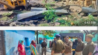 Photo of अवैध शराब के विरुद्ध कड़ा प्रहार 2500 लीटर लहन नष्ट, 60 लीटर कच्ची शराब बरामद