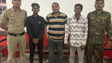 Photo of मुंगेली में लूट और हत्या के प्रयास का खुलासा, तीन आरोपी गिरफ्तार