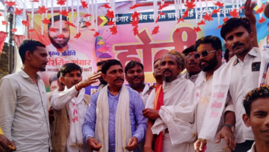 Photo of मवई खुर्द में समस्त खंगार क्षत्रिय समाज धूमधाम से आयोजित हुआ होली मिलन समारोह