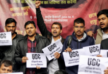 Photo of यूजीसी कानून के विरोध में दिल्ली की सड़कों पर उतरा सवर्ण समाज, प्रदर्शनकारियों को लिया हिरासत में