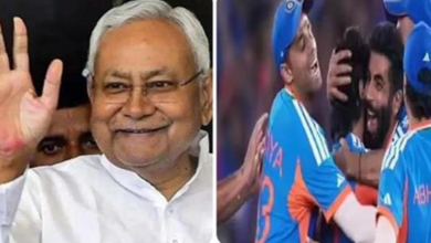 Photo of टी-20 वर्ल्ड कप जीतने पर सीएम नीतीश ने टीम इंडिया को दी बधाई