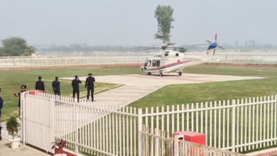 Photo of मुख्यमंत्री योगी आदित्यनाथ अयोध्या में, राष्ट्रपति दौरे की तैयारियों का जायजा