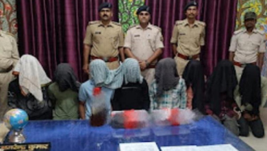 Photo of जमुई पुलिस की बड़ी कार्रवाई, डकैती की प्लानिंग कर रहे 8 अपराधियों को किया गिरफ्तार