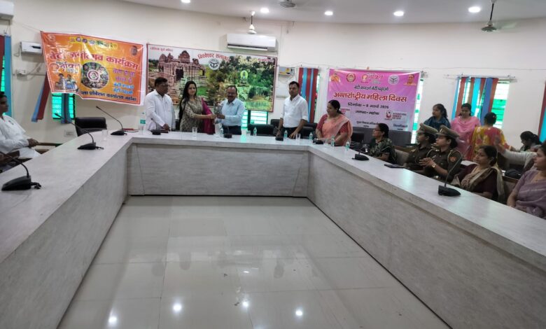 Photo of बेटी बचाओ अभियान के अन्तर्गत मुख्यमंत्री द्वारा उद्बोधन का सजीव प्रसारण प्रसारित किया गया