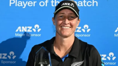 Photo of NZ W vs SA W 3rd T20I: Sophie Devine की तूफानी फिफ्टी