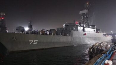 Photo of  युद्धपोत पर हमले से पहले ईरान के एक और जहाज को मिली थी भारत में डॉकिंग की इजाजत