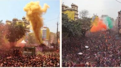 Photo of इंदौर की गेर: राजवाड़े के ईर्द-गिर्द होने वाला आयोजन कैसे बना इंदौर की पहचान