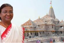 Photo of यूपी: राष्ट्रपति के आगमन की तैयारी में सजने लगा राम मंदिर