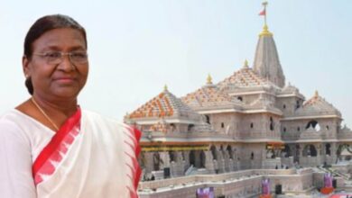 Photo of यूपी: राष्ट्रपति के आगमन की तैयारी में सजने लगा राम मंदिर
