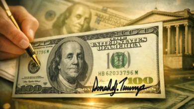 Photo of अमेरिकी डॉलर पर अब होंगे ट्रंप के हस्ताक्षर, 165 साल में पहली बार नोट पर होगा सिटिंग प्रेसिडेंट का नाम