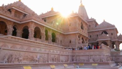 Photo of अयोध्या: श्रीराम जन्मभूमि ट्रस्ट की वेबसाइट से विशिष्ट दर्शन विकल्प हटा