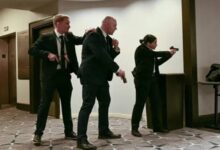 Photo of व्हाइट हाउस डिनर में गोलीबारी, ट्रंप को सुरक्षित निकाला गया