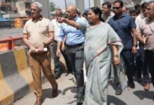 Photo of आजादपुर में सीएम गुप्ता का निरीक्षण, इंटरचेंज हब पूरा करने के निर्देश