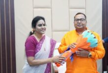 Photo of भगवान सिंह कुशवाहा ने संभाली योजना एवं विकास विभाग की कमान