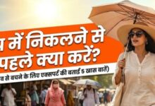 Photo of  हीटवेव से सुरक्षा देंगे एक्सपर्ट के ये 5 टिप्स