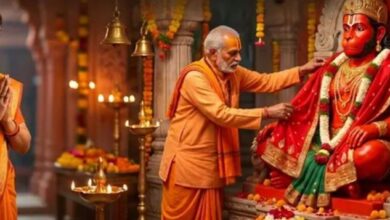 Photo of महिलाएं हनुमान जी को चोला क्यों नहीं चढ़ाती?