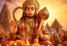 Photo of बड़ा मंगल 2026: शाम ढलने से पहले हनुमान जी को अर्पित करें ये 4 चीजें